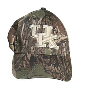 Kentucky Wildcats Camo Adjustable Hat Captivating Headgear NCAA